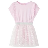Kids' Dress with Ruffles...