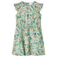 Kids' Dress with Flying...