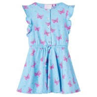 Kids' Dress with Buttons...