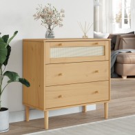 Drawer Cabinet SENJA Rattan...