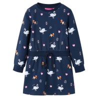 Kids' Dress with Long...