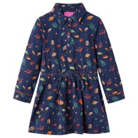 Kids' Dress with Long...