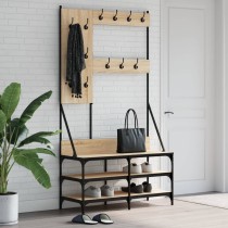 Clothes Rack with Shoe...