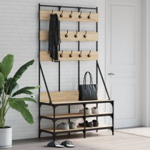 Clothes Rack with Shoe...