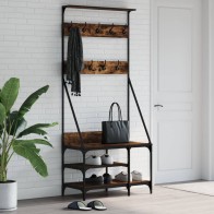 Clothes Rack with Shoe...