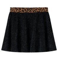 Kids' Skirt with Leopard...