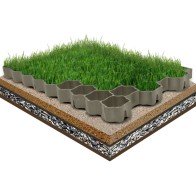Grass Grids 16 pcs Green...