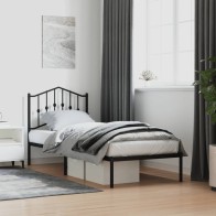Metal Bed Frame with...