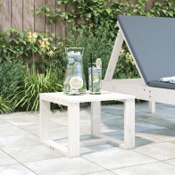 Garden Side Table Black...