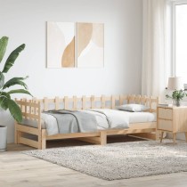 Pull-out Day Bed White...