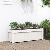 Garden Planters 2 pcs White...