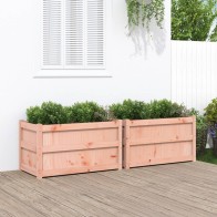 Garden Planter 90x50x50 cm...