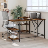 Desk Grey Sonoma 139x139x75...