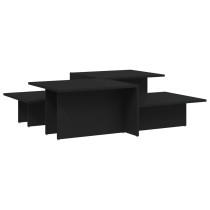 Couchtische 2 Stk. Braun Eichen-Optik Holzwerkstoff
