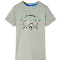 Kids' T-shirt Light Ochre 116