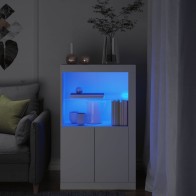 Side Cabinet with LED...