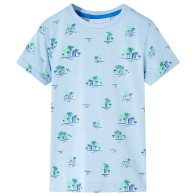 Kids' T-shirt Light Blue 92