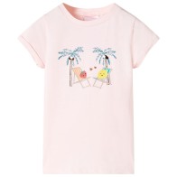Kids' T-shirt Peach 140