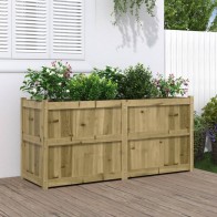 Garden Planter 150x50x70 cm...