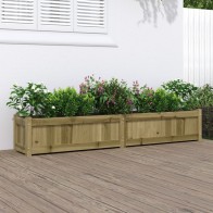 Garden Planters 2 pcs Wax...