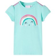 Kids' T-shirt Cobalt Blue 92