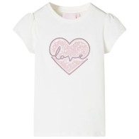 Kinder-T-Shirt Hellrosa 104