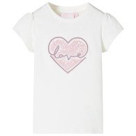 Kids' T-shirt Light Pink 140