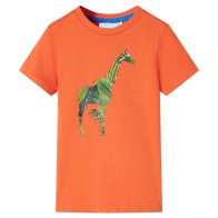 Kids' T-shirt Bright Orange...