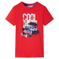 Kids' T-shirt Blue 92