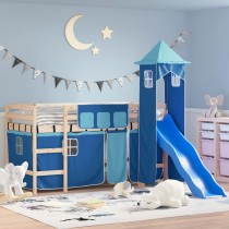 Kids' Loft Bed with Tower...