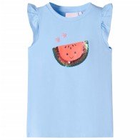 Kids' T-shirt with Ruffle...