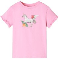 Kids' T-shirt with Short...