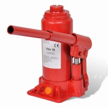 Hydraulic Bottle Jack 5 Ton Red Car Lift Automotive