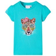 Kids' T-shirt Coral 128