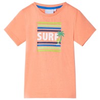 Kids' T-shirt Bright Blue 140