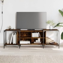 TV Cabinet Brown Oak...