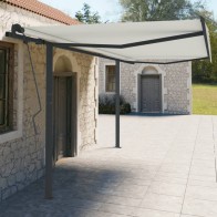 Awning Post Set Anthracite...