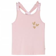 Kinder-Tanktop Hellorange 92