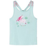 Kids' Tank Top Coral 128