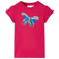 Kids' T-shirt Light Green 128