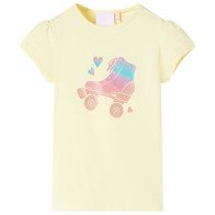 Kids' T-shirt Light Orange 116