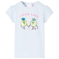 Kinder-T-Shirt Marineblau 92