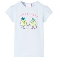 Kids' T-shirt Light Blue 128