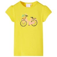 Kids' T-shirt Neon Coral 128