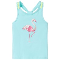 Kinder-Tanktop Hellorange 116