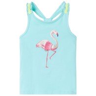 Kids' Tank Top Neon Yellow 92