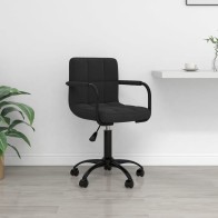 Swivel Office Chair Black...