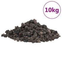 Volcanic Rocks 25 kg Black 3-5 cm