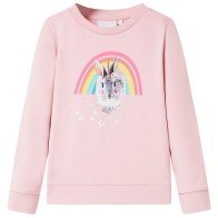 Kids' Sweatshirt Light Blue...