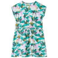 Kinderkleid Helles Minzgrün...